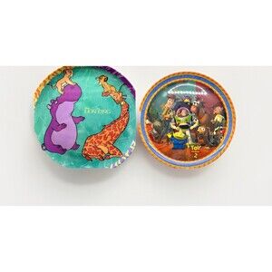 Toy Story Disney Pixar Melamine Plate 90’s Vintage Woody Buzz Lightyear GUC